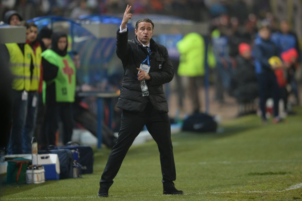 Reactia lui Reghecampf dupa ce Burleanu a declarat ca il sustine pe Piturca! Ce spune despre absenta lui Sanmartean in meciul cu CFR