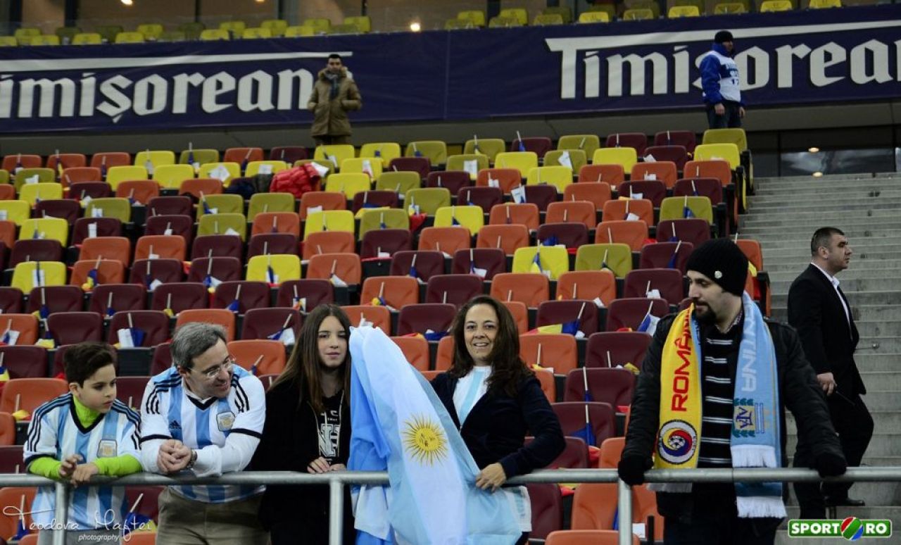 Un nou inceput pentru nationala: EGAL istoric cu Argentina la 20 de ani de la victoria Generatiei de Aur! Vezi SUPER galerie FOTO:_20