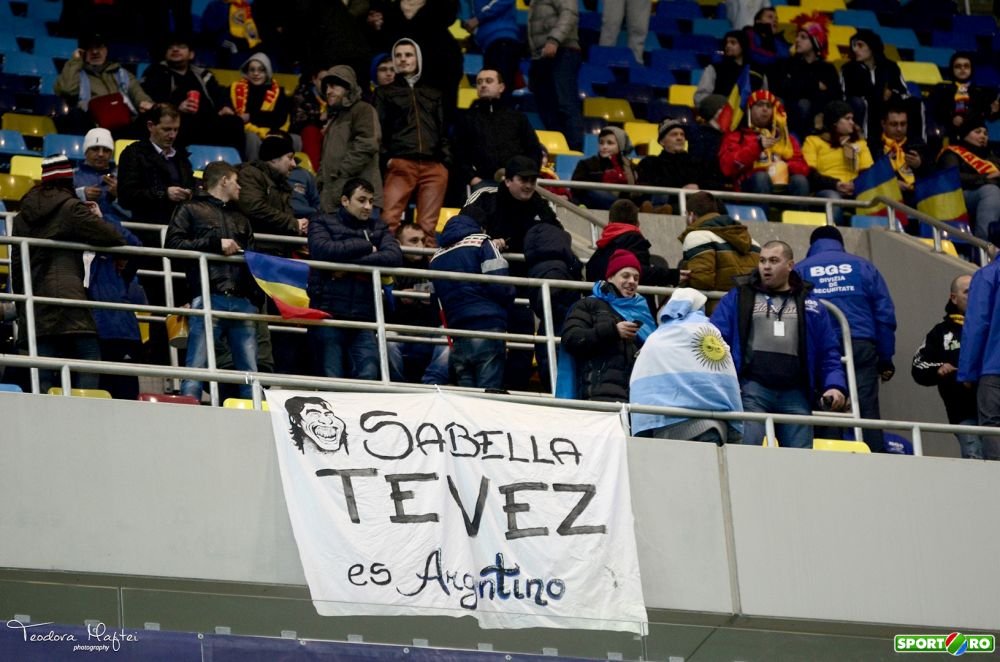 Un nou inceput pentru nationala: EGAL istoric cu Argentina la 20 de ani de la victoria Generatiei de Aur! Vezi SUPER galerie FOTO:_22