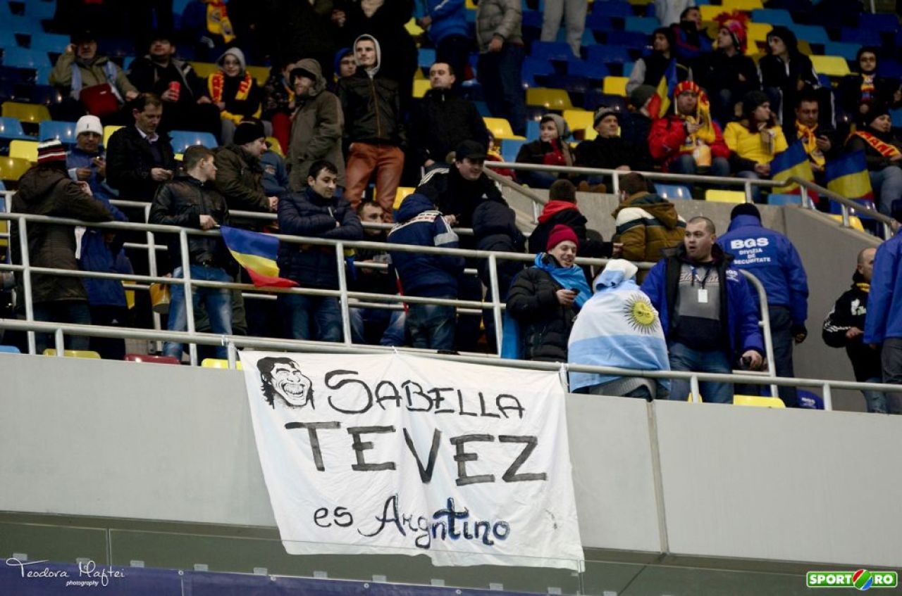 Un nou inceput pentru nationala: EGAL istoric cu Argentina la 20 de ani de la victoria Generatiei de Aur! Vezi SUPER galerie FOTO:_22