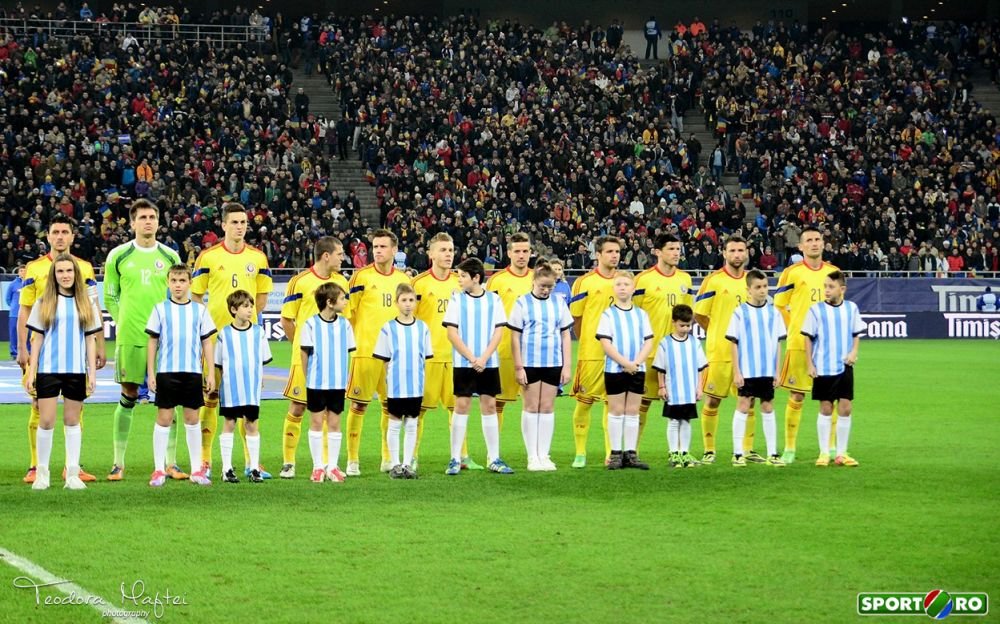Un nou inceput pentru nationala: EGAL istoric cu Argentina la 20 de ani de la victoria Generatiei de Aur! Vezi SUPER galerie FOTO:_93