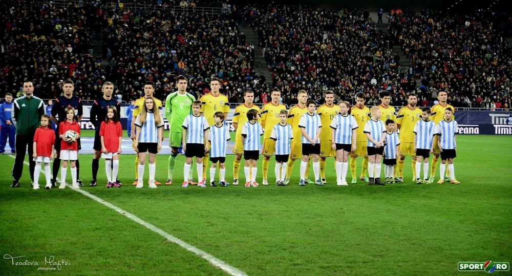 Un nou inceput pentru nationala: EGAL istoric cu Argentina la 20 de ani de la victoria Generatiei de Aur! Vezi SUPER galerie FOTO:_94