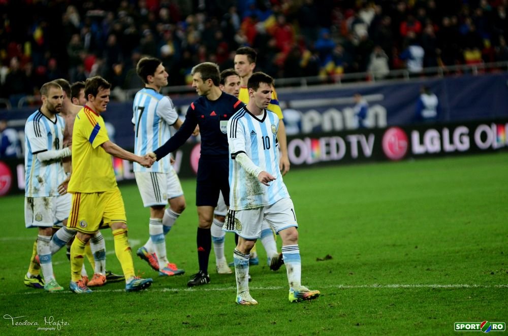 Un nou inceput pentru nationala: EGAL istoric cu Argentina la 20 de ani de la victoria Generatiei de Aur! Vezi SUPER galerie FOTO:_233