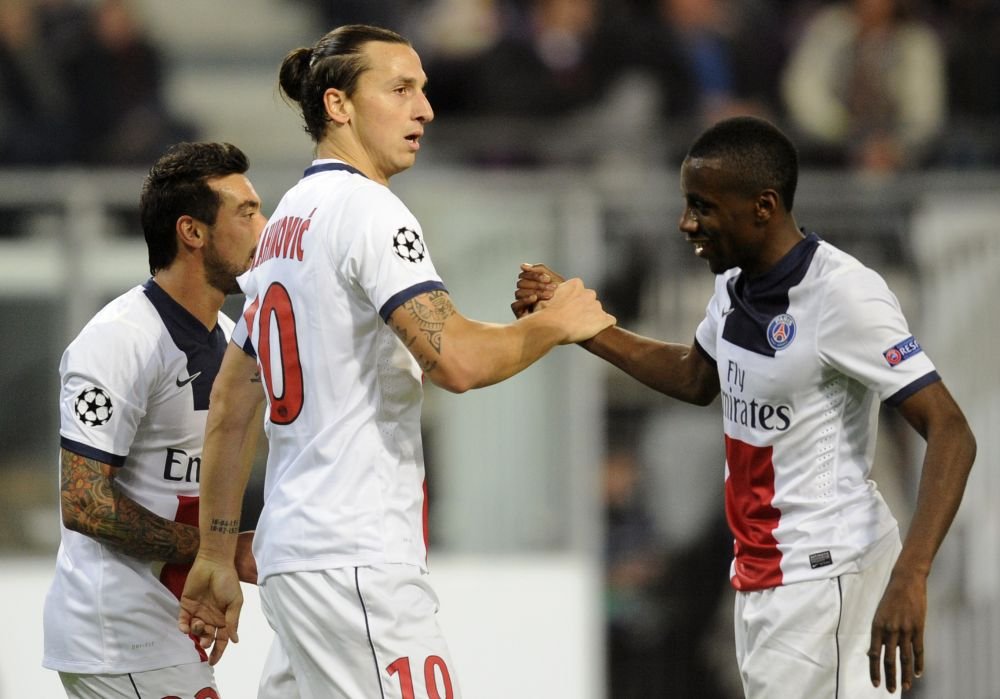 Te-am invatat bine! Ibrahimovic, caterinca totala pe Twitter dupa golul formidabil marcat de Matuidi! Ce i-a transmis acestuia: