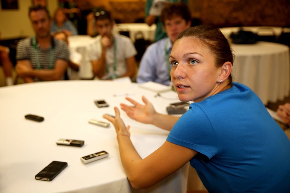 VIDEO: Simona Halep, mesaj superb pentru o fetita de 8 ani, supusa unei operatii in premiera