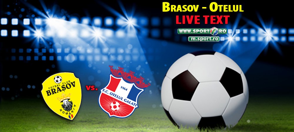 Gazdele au ratat 4 ocazii imense in ultimele minute, Filip a inscris in prelungiri! FC Brasov 1-3 Otelul! M Constantin, eliminat dupa 12 minute jucate