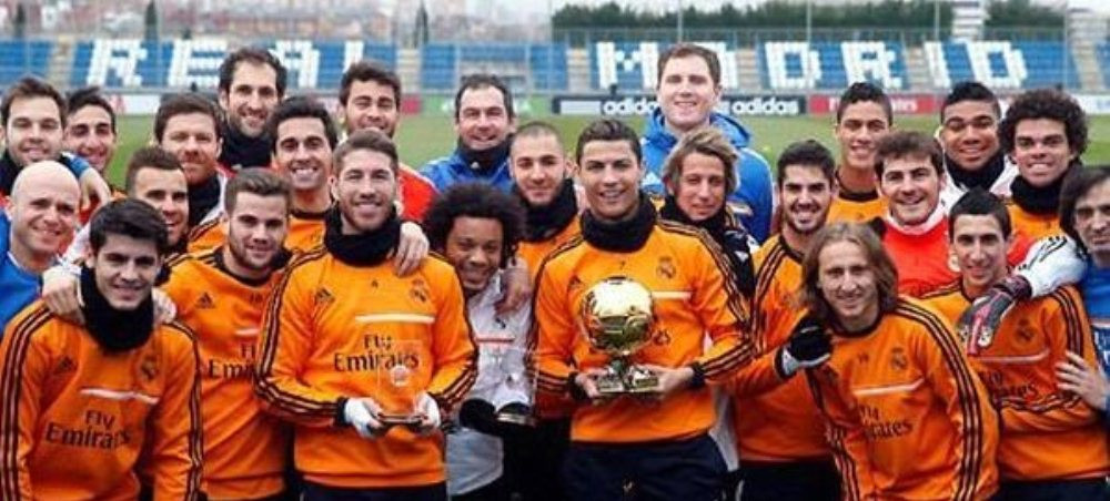 Sa vezi ce frumosi ne vom face in fata oglinzii daca jucam cu tine! Mesajul incredibil al jucatorilor de la Real catre Mourinho!