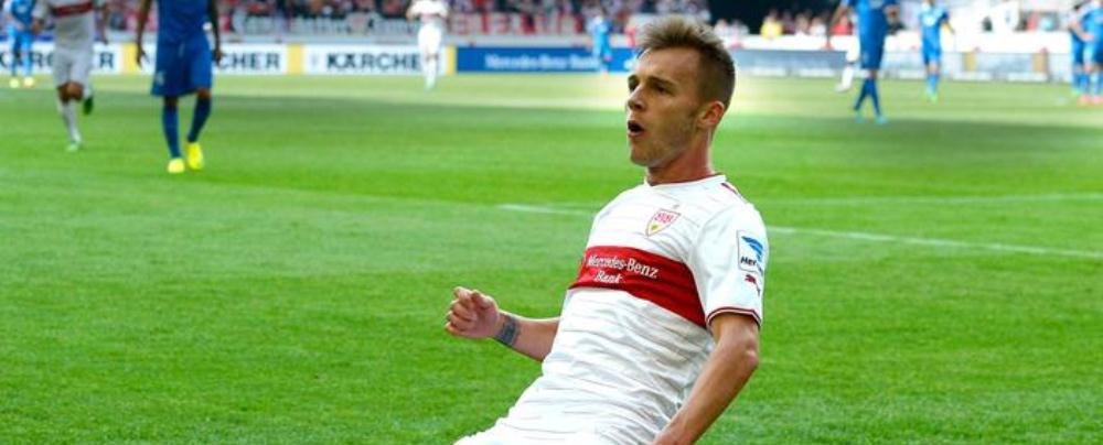 SUPERB! Maxim, pasa decisiva si GOL pentru Stuttgart dupa o super faza! Cum a fost caracterizata reusita romanului. VIDEO