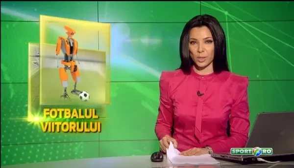 2060 va fi anul in care fotbalistii vor fi inlocuiti cu roboti. Fanii ii vor coordona de acasa VIDEO