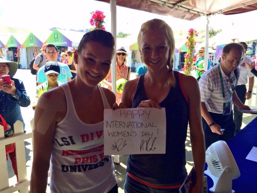Mesajul superb al Simonei Halep! Ce a aparut pe pagina de Facebook a WTA in aceasta dimineata_4