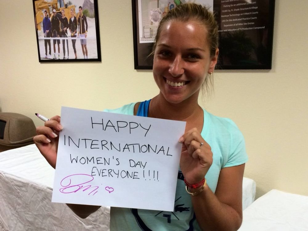 Mesajul superb al Simonei Halep! Ce a aparut pe pagina de Facebook a WTA in aceasta dimineata_5
