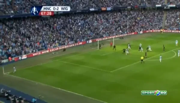 Nebunie la City! Vezi super golul lui Nasri
