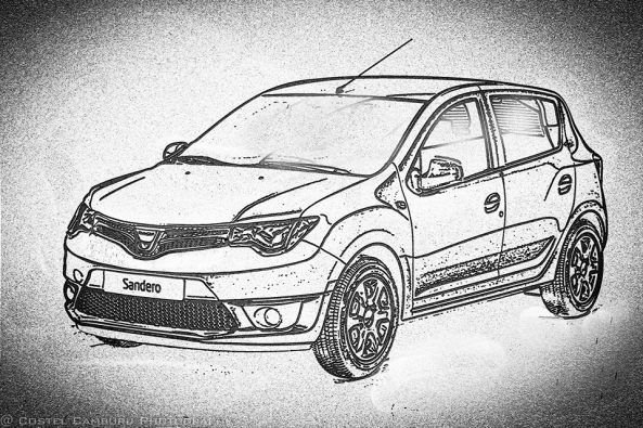 SUPER FOTO: Facelift VIRTUAL pentru Dacia! Cum vi se pare propunerea?_23
