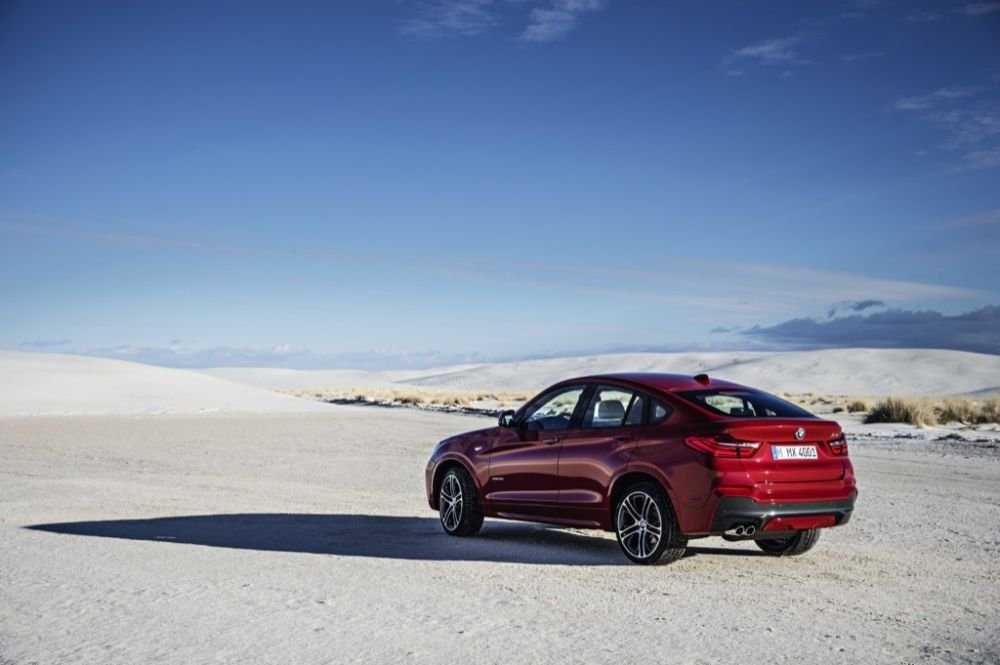 SUPER FOTO Seria este COMPLETA: asa arata noul X4 de la BMW! Primele imagini_2