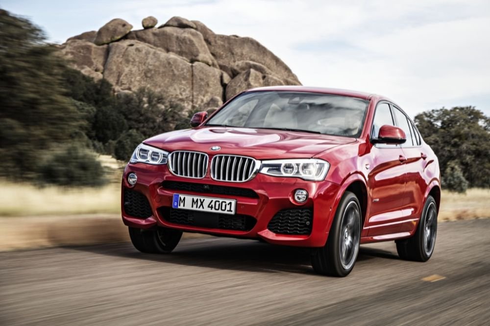 SUPER FOTO Seria este COMPLETA: asa arata noul X4 de la BMW! Primele imagini_3