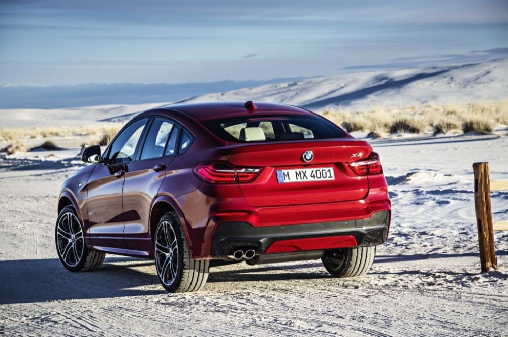 SUPER FOTO Seria este COMPLETA: asa arata noul X4 de la BMW! Primele imagini_4