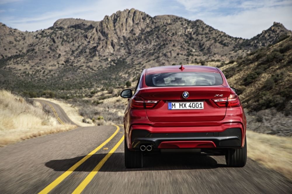 SUPER FOTO Seria este COMPLETA: asa arata noul X4 de la BMW! Primele imagini_8