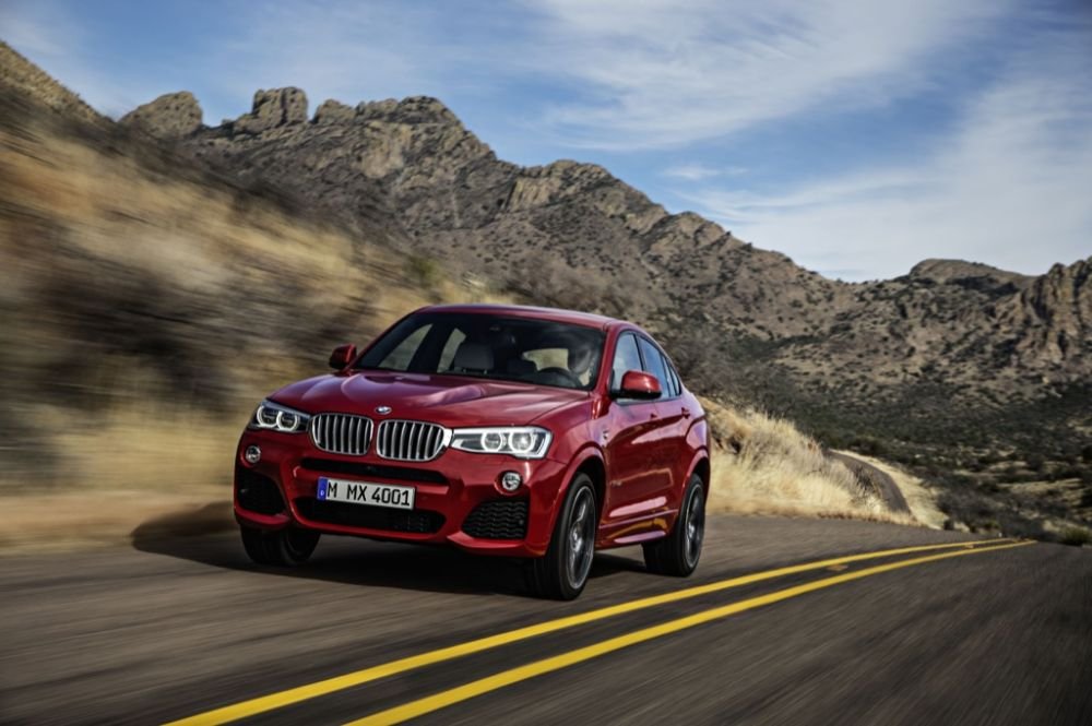 SUPER FOTO Seria este COMPLETA: asa arata noul X4 de la BMW! Primele imagini_10