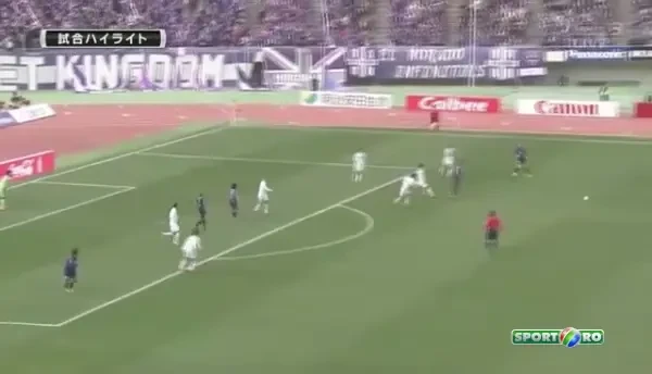 Ce GOLAZO! Asta e faza saptamanii! Era cu spatele la poarta cand a primit mingea. A urmat o executie superba
