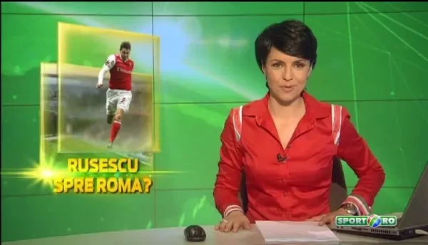 Ce nebunie: Rusescu, urmasul lui Totti la AS Roma! Seful clubului italian a inceput negocierile, transferul se poate face in vara!