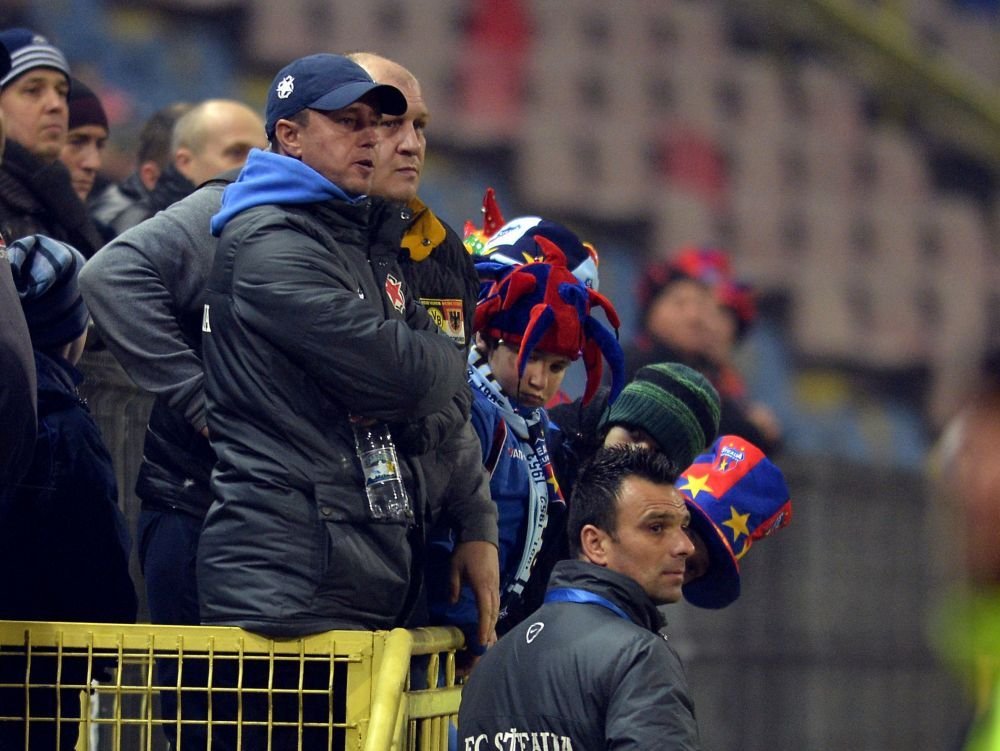 Steaua si-a luat om de Champions League! A lucrat la Urziceni cand echipa a luat titlu. Cine este noul membru din staff-ul echipei
