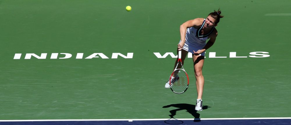 Simona Halep se opreste in semifinale la Indian Wells, dupa 3-6, 4-6 in meciul cu Radwanska! Prima reactie a Simonei! Romanca este noul numar 5 WTA