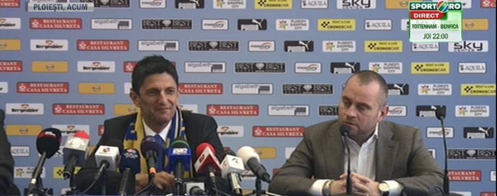 Zi cu Mutu si Razvan! Razvan Lucescu, prezentat oficial la Petrolul! 