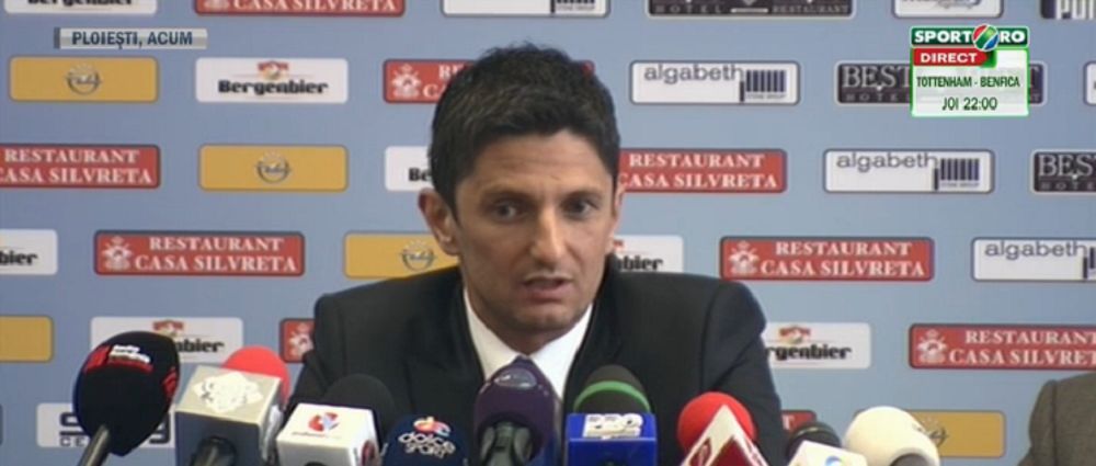 Zi cu Mutu si Razvan! Razvan Lucescu, prezentat oficial la Petrolul!