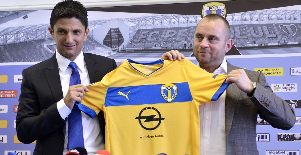 Mutu ramane capitan! Prima GLUMA aparuta dupa prezentarea lui Razvan :) De ce a venit, de fapt, la Petrolul