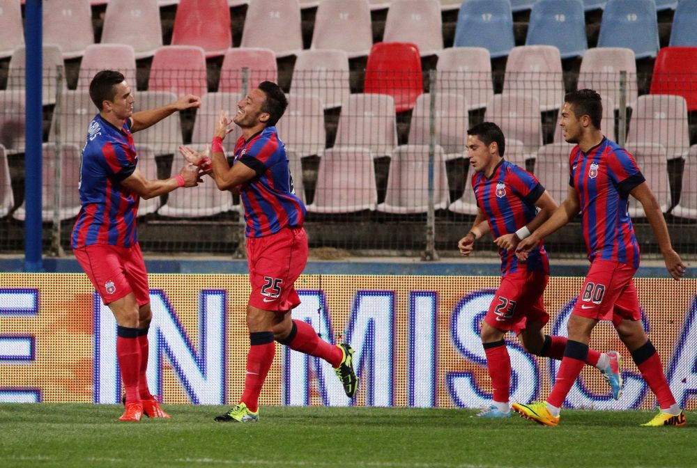 REVENIRE surpriza la Steaua! Mi-a placut mult atitudinea lui! Reghe i-a gasit inlocuitor lui Tanase pentru meciul cu Medias!