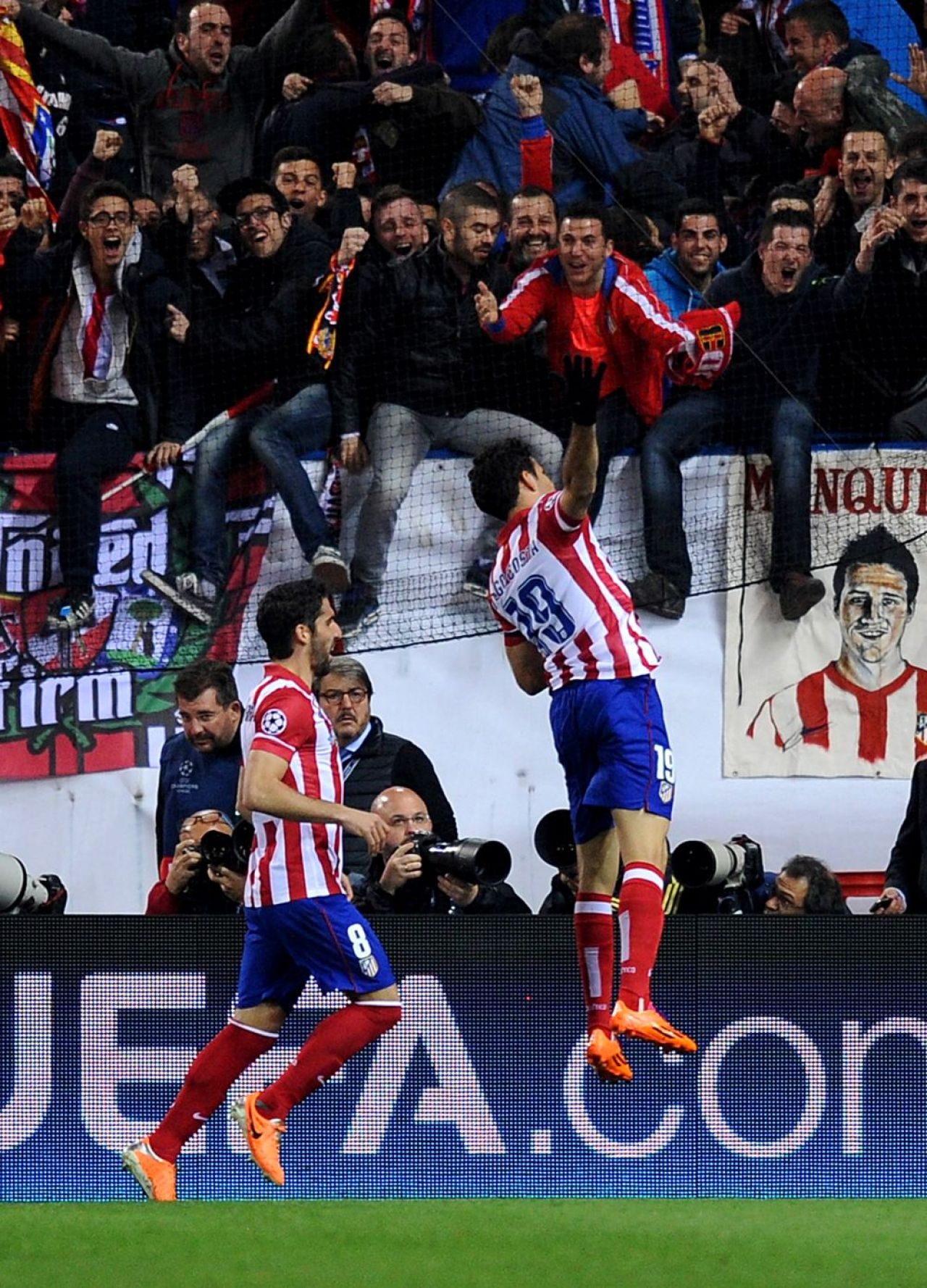Atletico Madrid merge in sferturi dupa 5-1 la general cu Milan! Diego Costa a reusit o dubla, Kaka e cel mai bun brazilian din istoria Champions League VIDEO REZUMAT_2