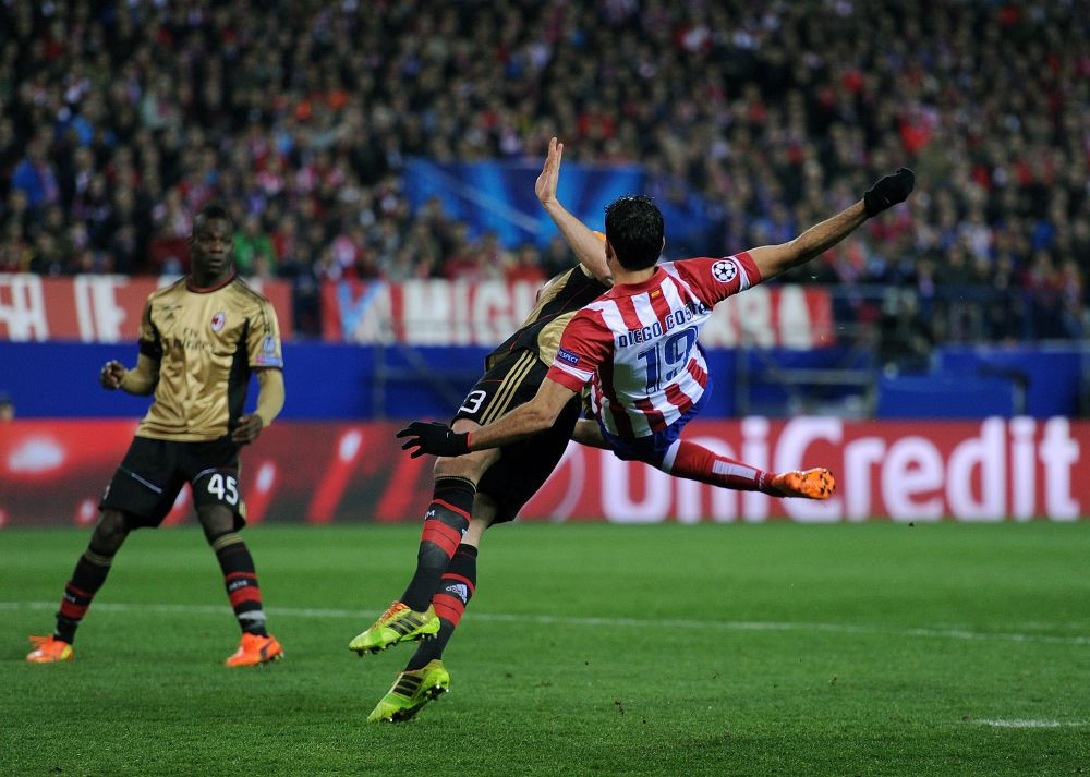Atletico Madrid merge in sferturi dupa 5-1 la general cu Milan! Diego Costa a reusit o dubla, Kaka e cel mai bun brazilian din istoria Champions League VIDEO REZUMAT_3