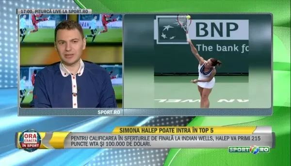 Simona, ce-ar fi sa castigi Indian Wells? :) WTA se inclina in fata minunii din Romania! Simona, locul 3 in clasamentul Road to Singapore