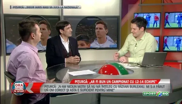 Je m&rsquo;apelle CALIFICARE! Moment de senzatie cu Piturca LIVE la Sport.ro! Promisiunea facuta in fata tuturor inainte de preliminariile Euro 2016! Ce gest a facut