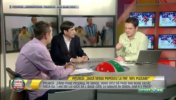 Gata cu vocabularul suburban! A deschis ochii in fotbal de 2 ani! Jucatorii veneau grasi de la el Atacul lui Piturca la adresa lui Reghecampf!