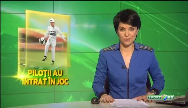 VIDEO Pilotii din Formula 1 s-au antrenat la fotbal si rugby pentru noul sezon! Cine e Messi din Marele Circ: