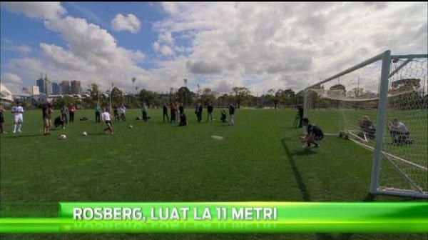 VIDEO Pilotii din Formula 1 s-au antrenat la fotbal si rugby pentru noul sezon! Cine e Messi din Marele Circ: