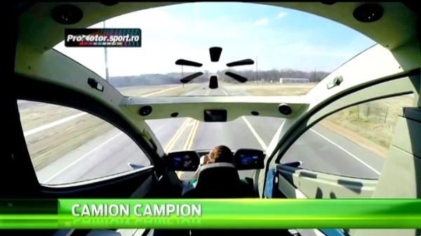 VIDEO Cel mai tare CAMION din lume: masina de F1, bolid de lux si avion de vanatoare! Cum este posibil