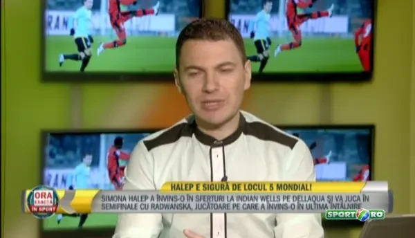 Simona, ce-ar fi sa castigi Indian Wells? :) Halep va juca in semifinale cu Radwanska, pe care a batut-o in ultimele doua meciuri! Ce suma imensa ia pentru semifinale