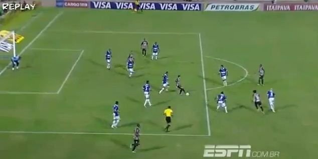 Comentatorul a ramas FARA aer la faza asta! Gol nebun marcat in Brazilia! VIDEO