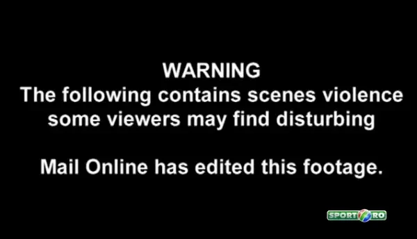 Imaginile care au ORIPILAT o lume intreaga! A vrut sa faca un JAF fals si a fost mutilat pe viata! FARSA interzisa minorilor VIDEO