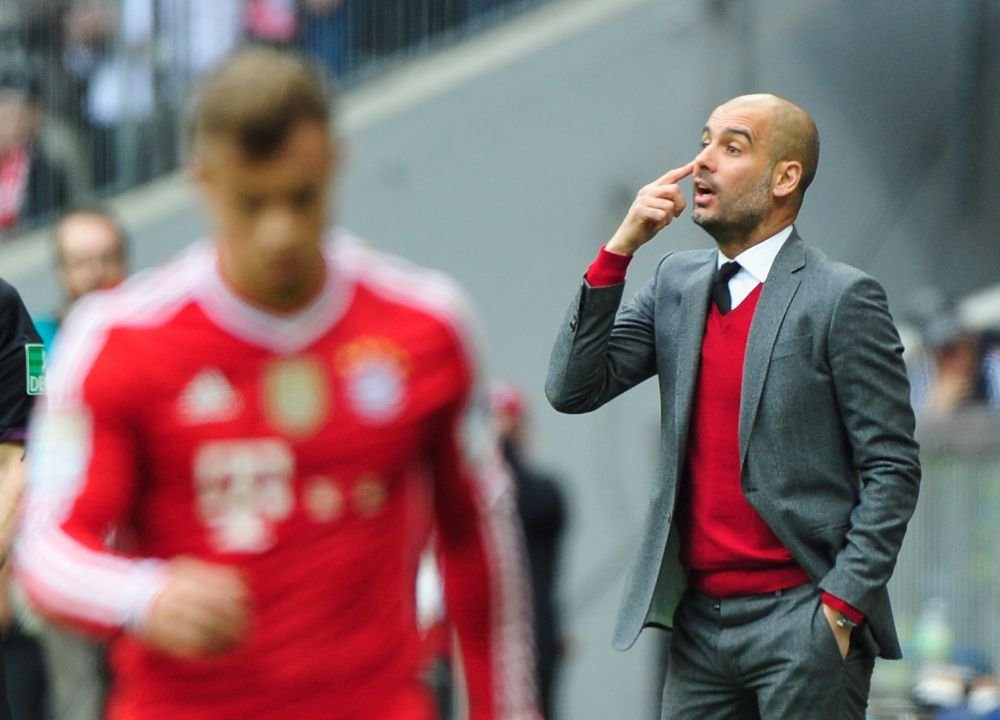 E atat de groaznic ca Bayern ajunge ca Barcelona? O sa ne fie imposibil sa ne mai uitam la meciuri! Vom pasa si pe linia portii