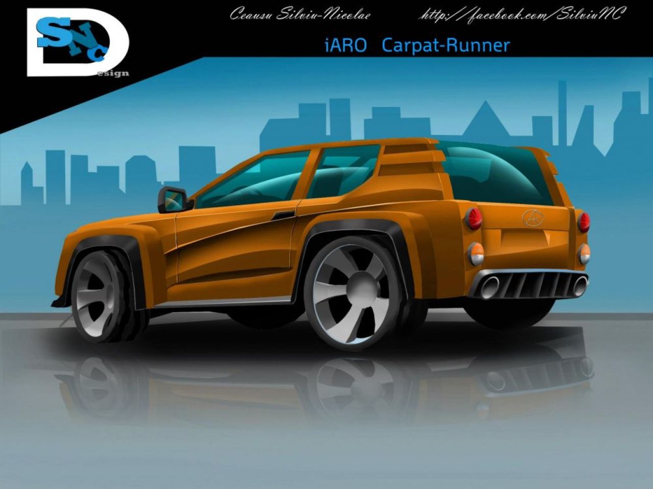 FOTO ARO Revolution! Primul SUV romanesc revine la viata! Cum arata la 10 ani de la faliment:_1