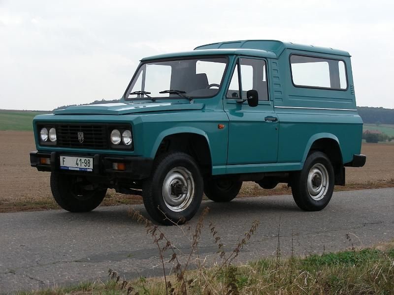 FOTO ARO Revolution! Primul SUV romanesc revine la viata! Cum arata la 10 ani de la faliment:_9