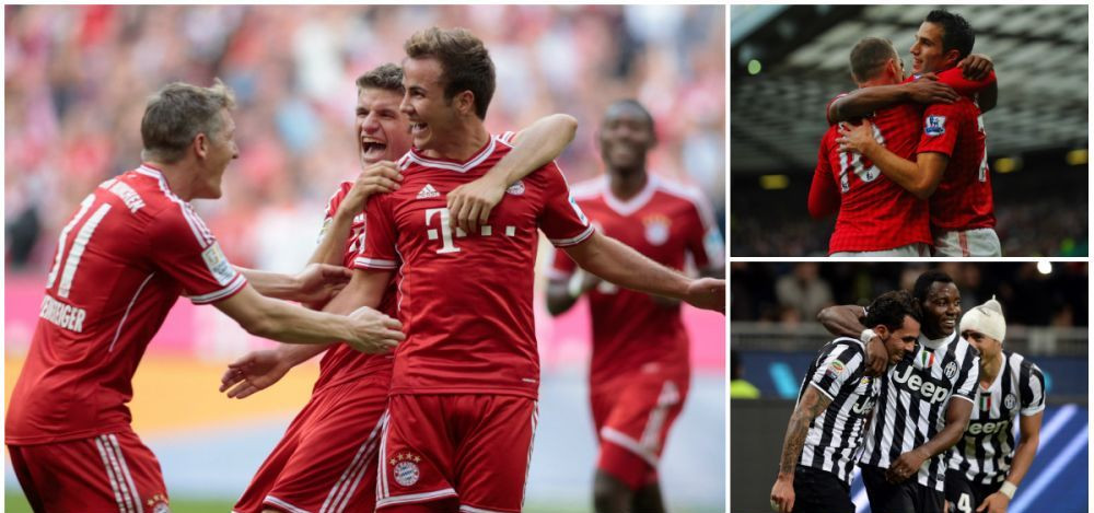 LIVE BLOG 5 ST&euro;L&euro; | Duminica e show in Anglia: Man United - Liverpool si Tottenham - Arsenal! Rezultatele din acest weekend in Europa: