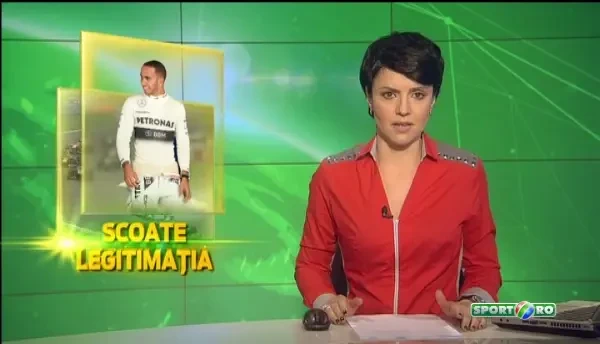 Sunt Hamilton! Cum sa-mi cereti legitimatia? Pilotul de la Mercedes s-a enervat tare!