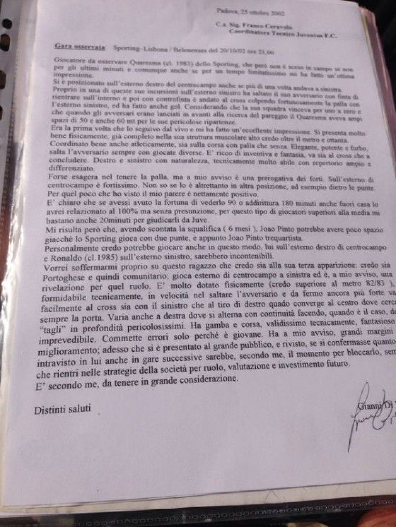 Transferul care ar fi schimbat istoria fotbalului! Unde trebuia sa ajunga Ronaldo in 2002, cand era la Sporting: