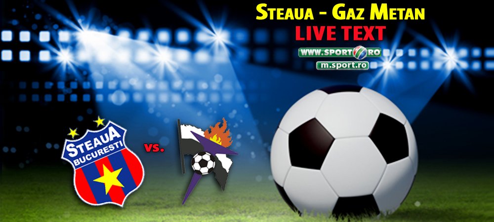 Steaua 3-0 Gaz Metan! Debut formidabil pentru pustiul Valceanu! Reghecampf i-a dat sansa sa joace in Liga 1, el a ridicat fanii in picioare