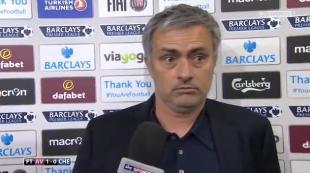 Mourinho a facut SHOW la interviu! I-a imitat pe arbitrii aroganti: No, I don t speak with you 5 seconds Vezi interviul demential: