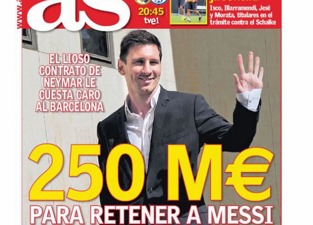 Afacerea de 250.000.000 de euro! Messi s-a enervat cand a aflat ca Neymar castiga mai bine ca el! Ce ultimatum i-a dat Barcei